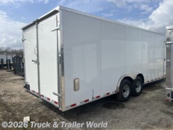 2026 8.5' x 24' Tandem Axle Enclosed by Arising from Truck & Trailer World in Denham Springs, Louisiana