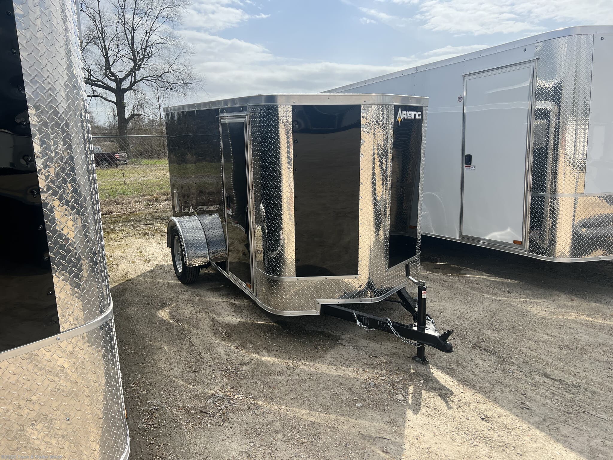 2026 Arising 5' x 10' Single Axle Enclosed