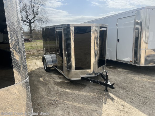 2026 Arising 5' x 10' Single Axle Enclosed