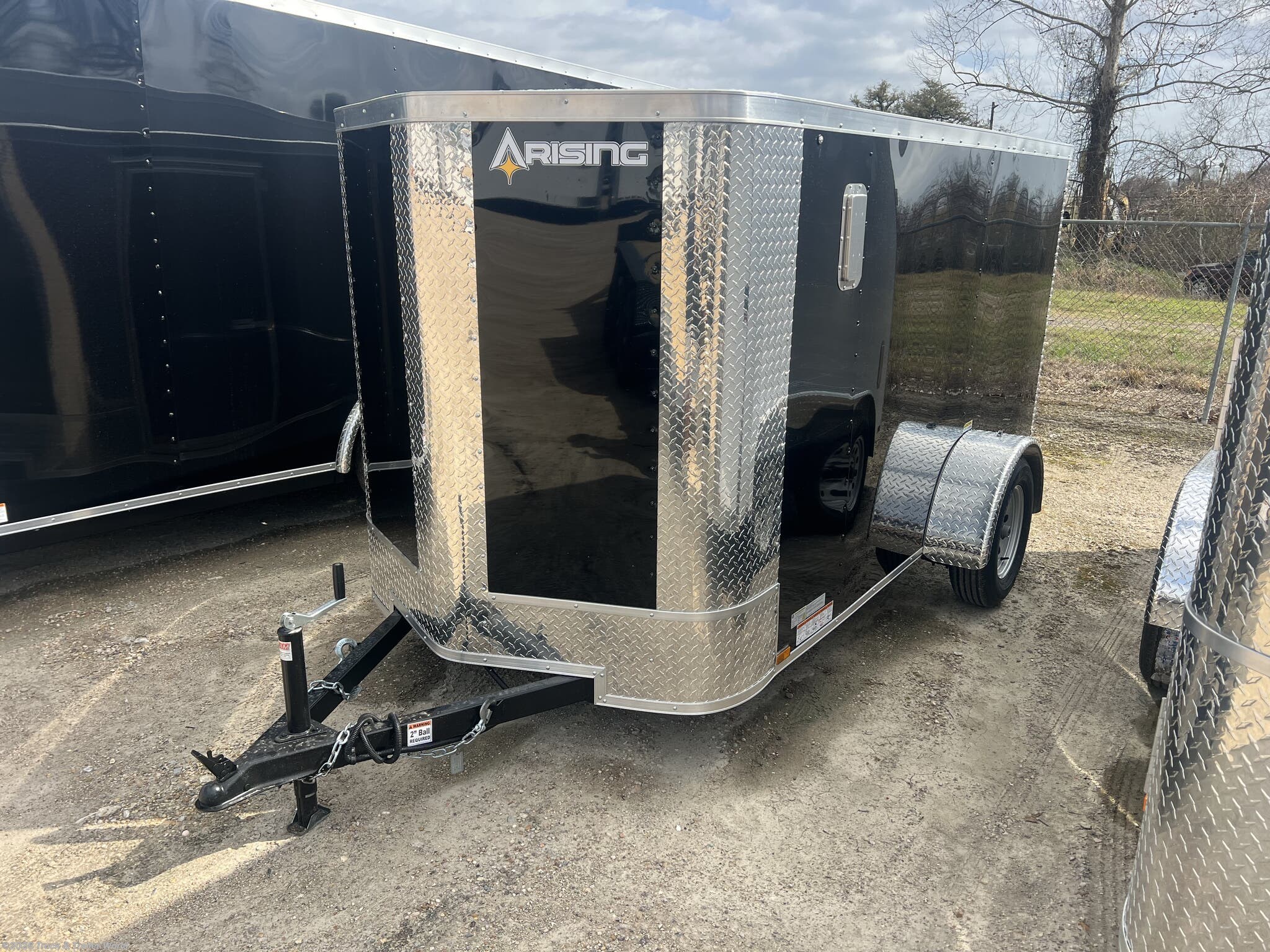 2026 Arising 5' x 10' Single Axle Enclosed - New Cargo Trailer for sale by Truck & Trailer World in Denham Springs, Louisiana