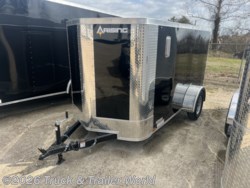 2026 Arising 5' x 10' Single Axle Enclosed - New Cargo Trailer for sale by Truck & Trailer World in Denham Springs, Louisiana