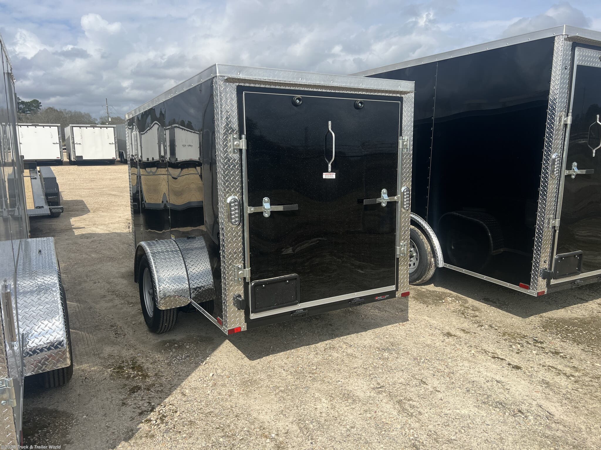 2026 5' x 10' Single Axle Enclosed by Arising from Truck & Trailer World in Denham Springs, Louisiana