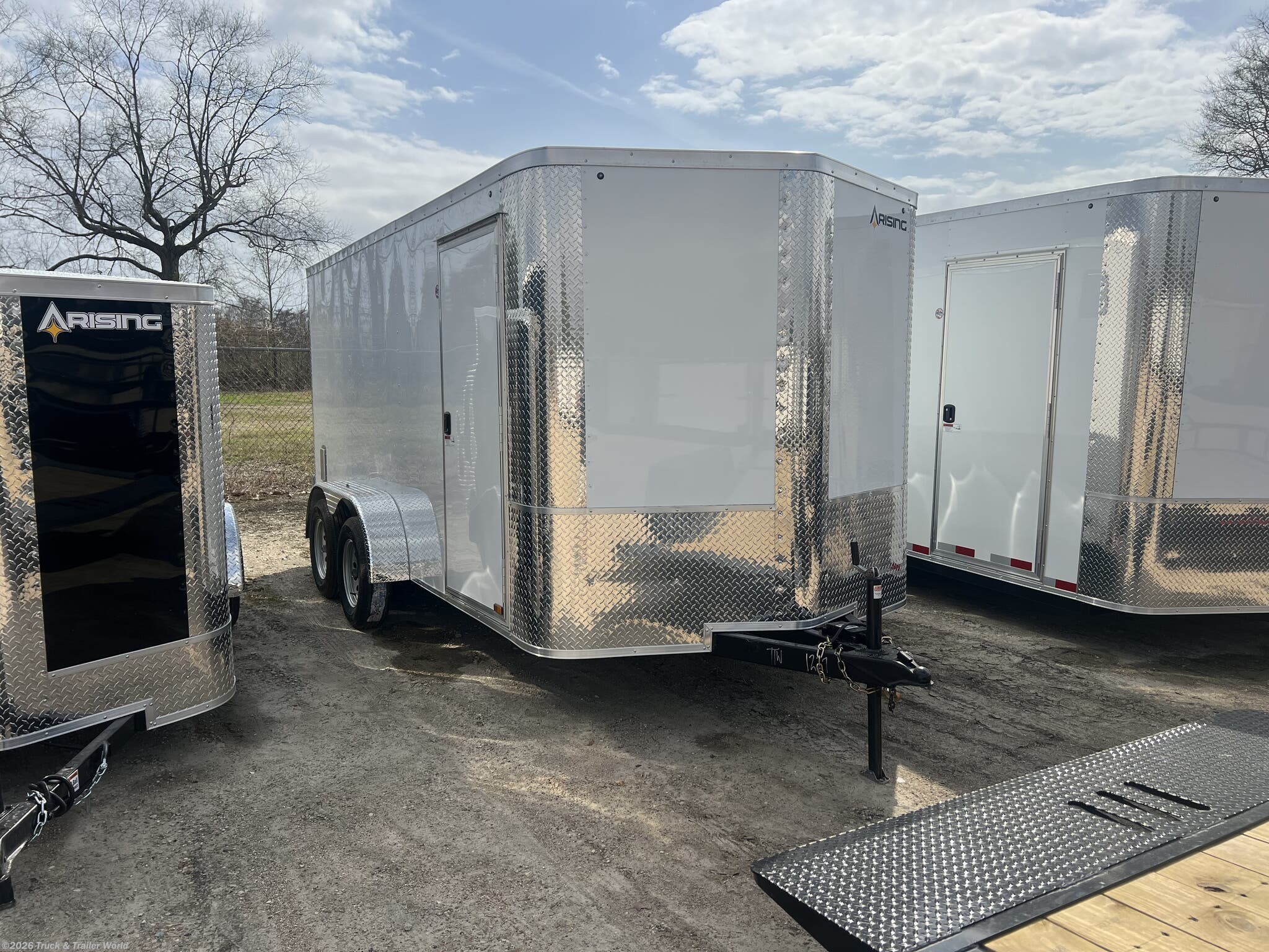 2026 Arising 7' x 14' Tandem Axle Enclosed