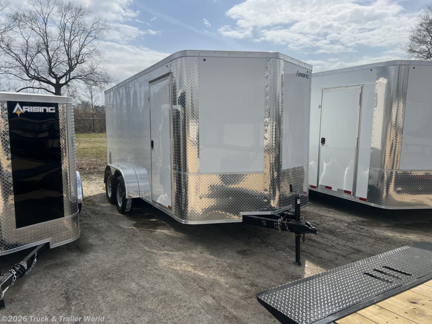 New 2026 Arising 7' x 14' Tandem Axle Enclosed available in Denham Springs, Louisiana