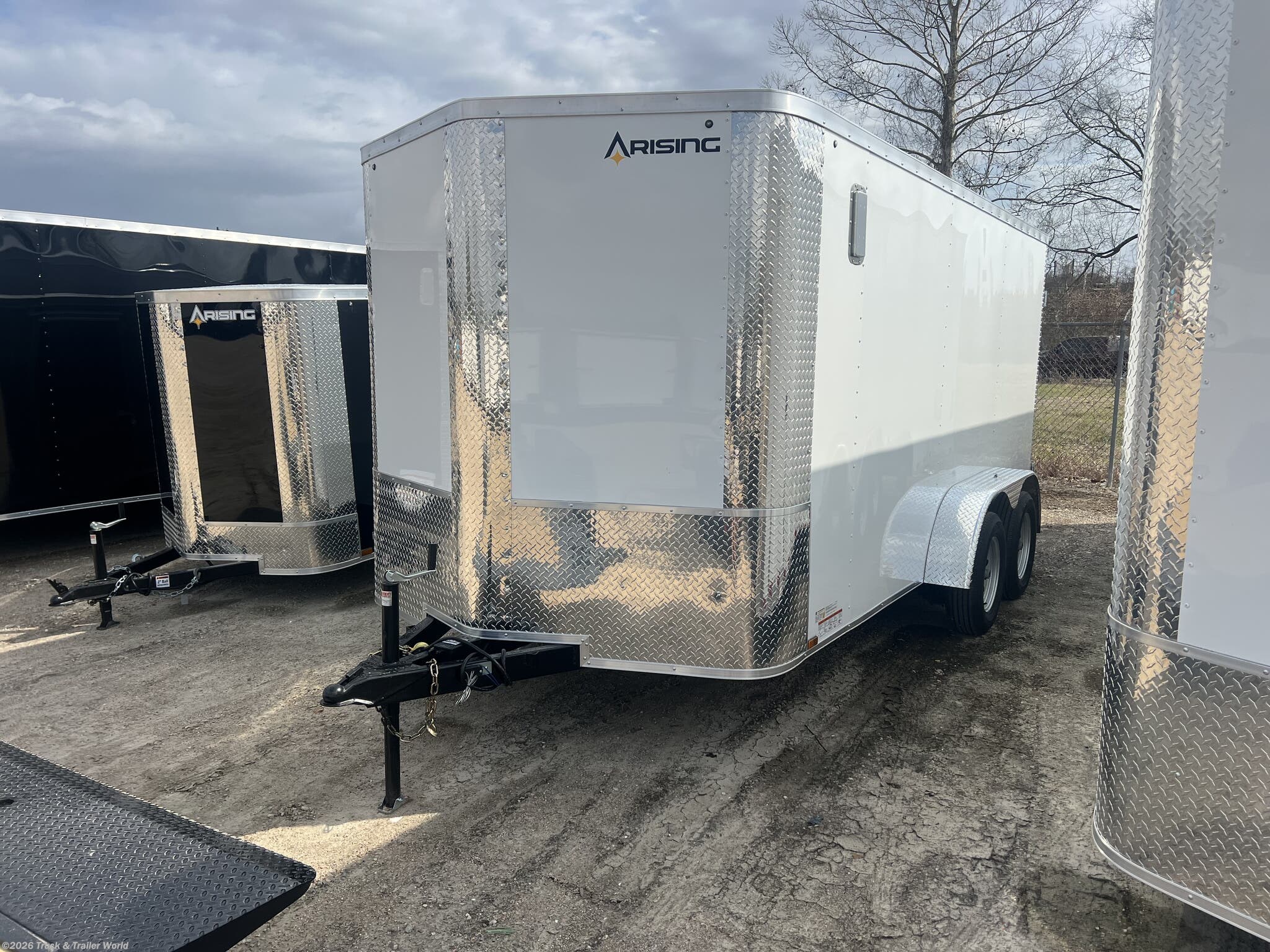 2026 Arising 7' x 14' Tandem Axle Enclosed - New Cargo Trailer for sale by Truck & Trailer World in Denham Springs, Louisiana
