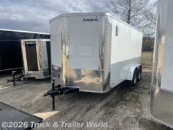 2026 Arising 7' x 14' Tandem Axle Enclosed - New Cargo Trailer for sale by Truck & Trailer World in Denham Springs, Louisiana