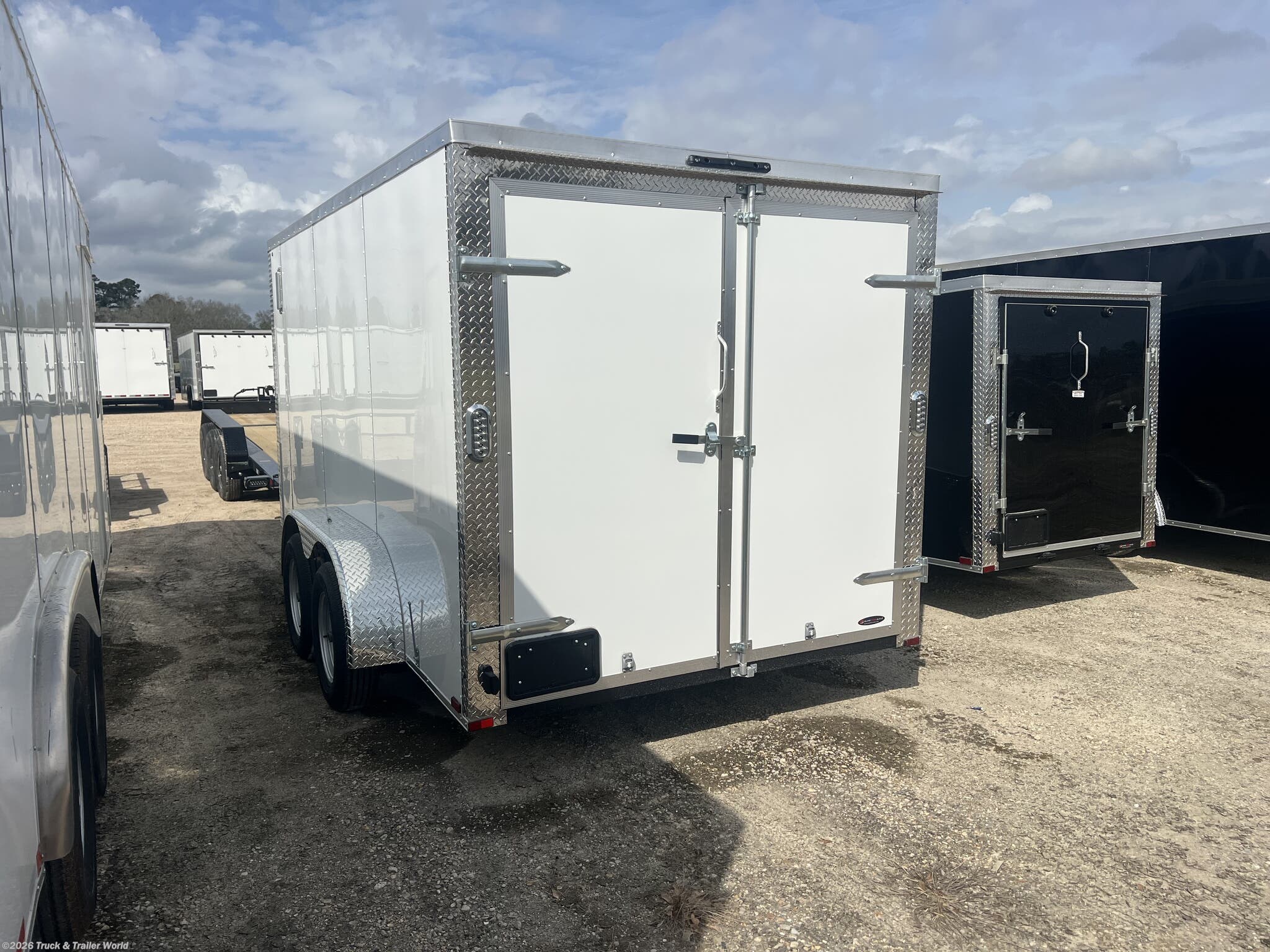 2026 7' x 14' Tandem Axle Enclosed by Arising from Truck & Trailer World in Denham Springs, Louisiana