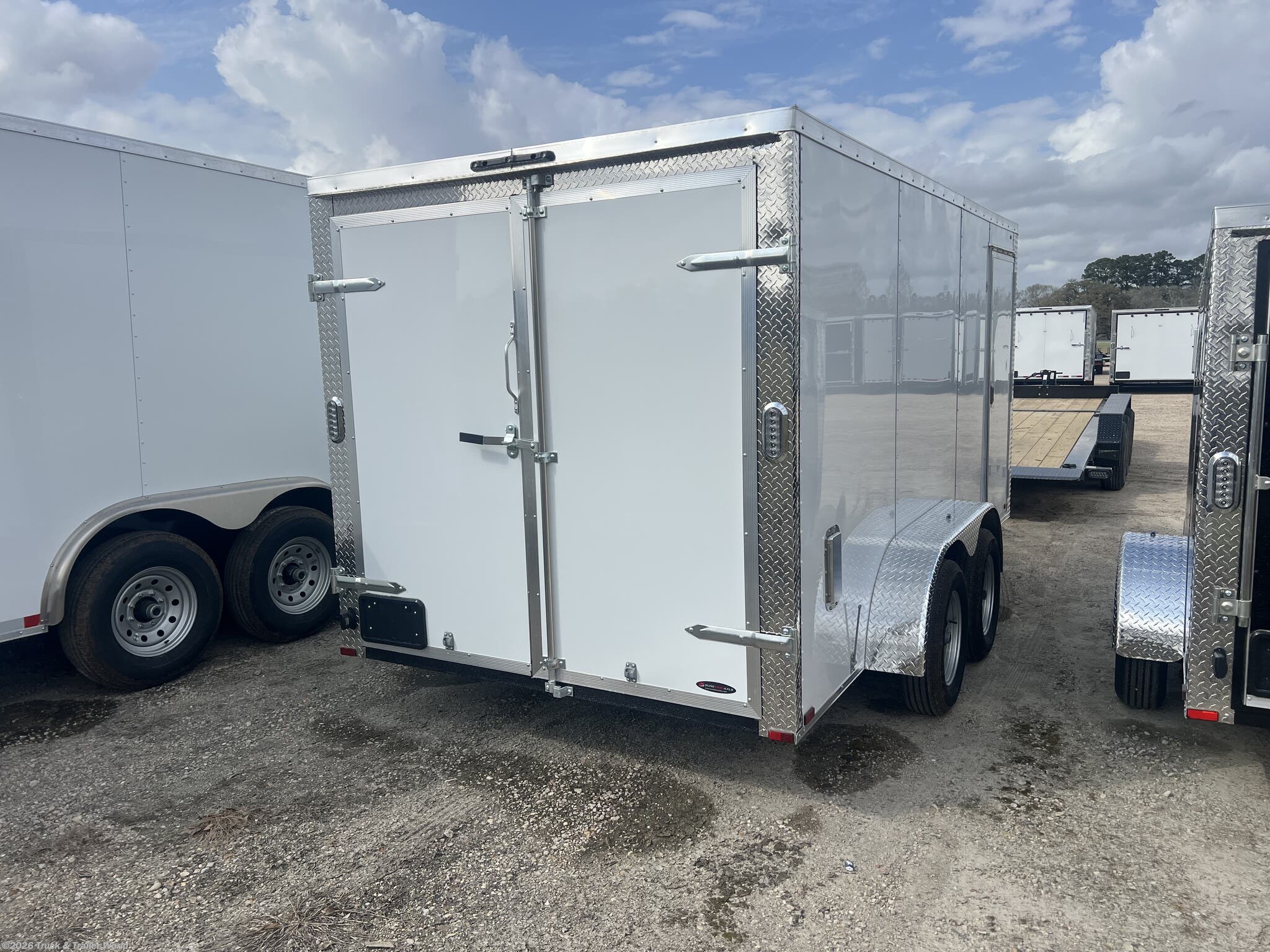 New 2026 Arising 7' x 14' Tandem Axle Enclosed available in Denham Springs, Louisiana