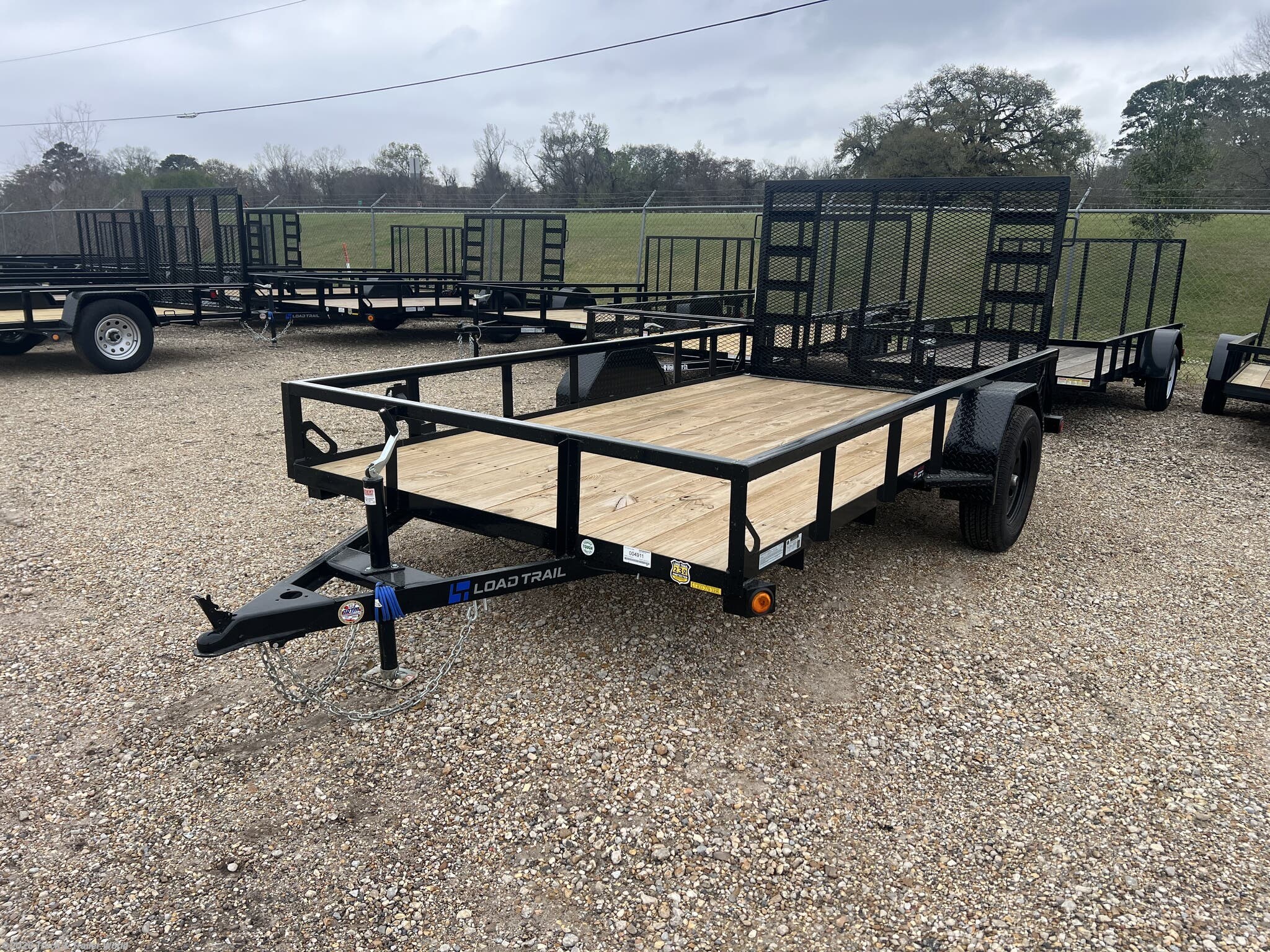 2026 Load Trail SE 77" x 12' Single Axle Trailer - New Utility Trailer for sale by Truck & Trailer World in Denham Springs, Louisiana