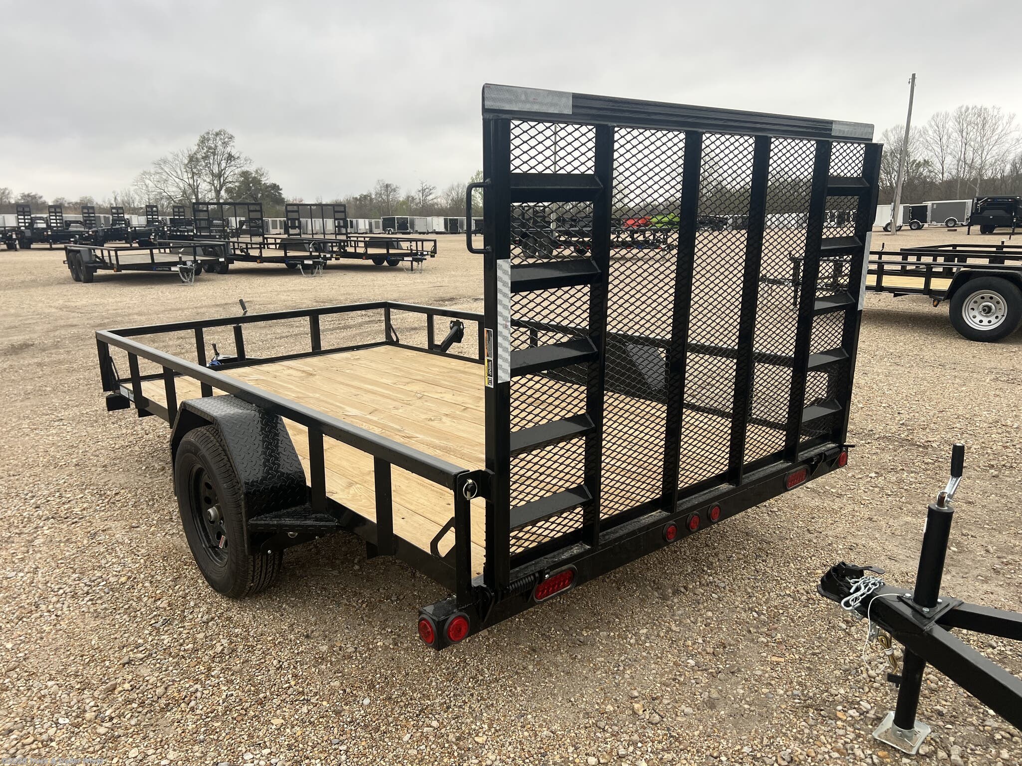 2026 SE 77" x 12' Single Axle Trailer by Load Trail from Truck & Trailer World in Denham Springs, Louisiana
