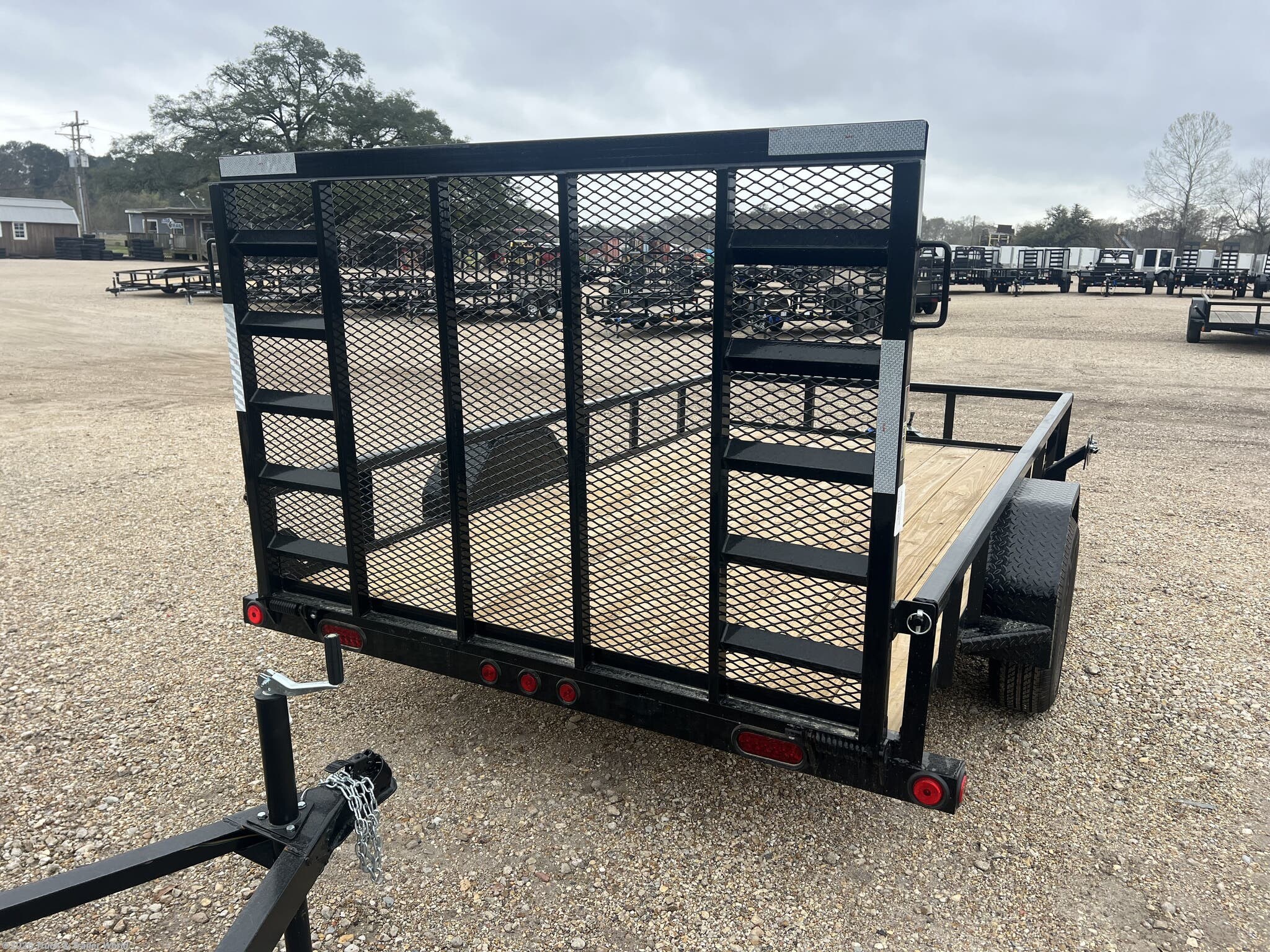 New 2026 Load Trail SE 77" x 12' Single Axle Trailer available in Denham Springs, Louisiana