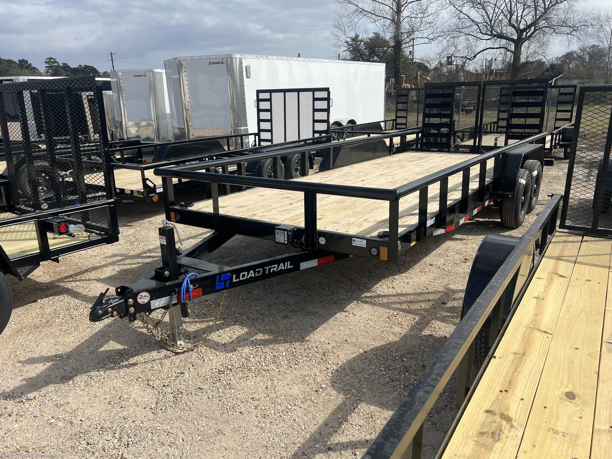 New 2026 Load Trail CS 83" x 20' Tandem Equipment Trailer available in Denham Springs, Louisiana
