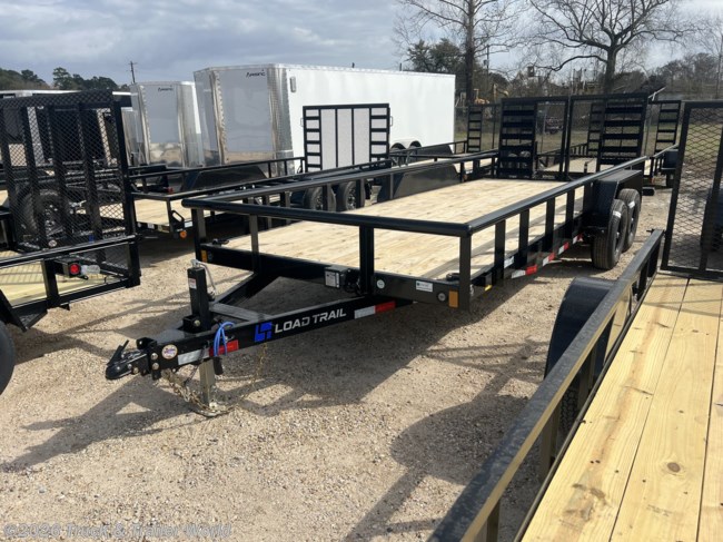 2026 Load Trail CS 83" x 20' Tandem Equipment Trailer