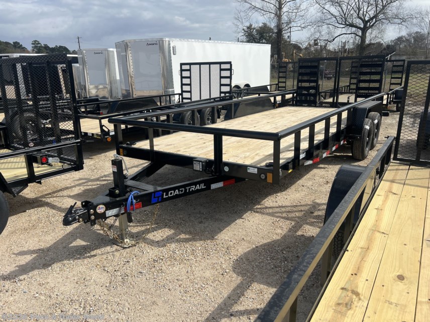 New 2026 Load Trail CS 83" x 20' Tandem Equipment Trailer available in Denham Springs, Louisiana