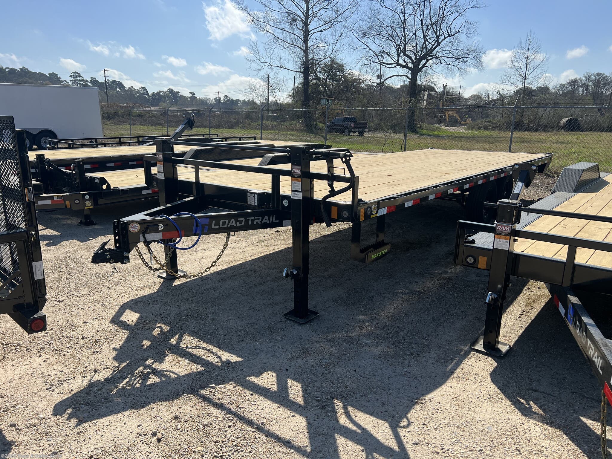 New 2026 Load Trail DK 102" x 24' Deck Over Pintle Hook Trailer available in Denham Springs, Louisiana