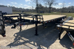 2026 Load Trail DK 102" x 24' Deck Over Pintle Hook Trailer