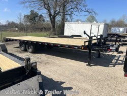 2026 Load Trail DK 102" x 24' Deck Over Pintle Hook Trailer - New Deckover/Flat Deck Trailer for sale by Truck & Trailer World in Denham Springs, Louisiana