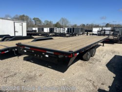 2026 DK 102" x 24' Deck Over Pintle Hook Trailer by Load Trail from Truck & Trailer World in Denham Springs, Louisiana