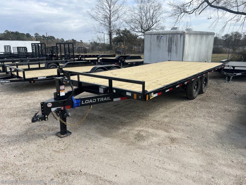 New 2026 Load Trail DK 102" x 20' Deck Over Pintle Hook Trailer available in Denham Springs, Louisiana