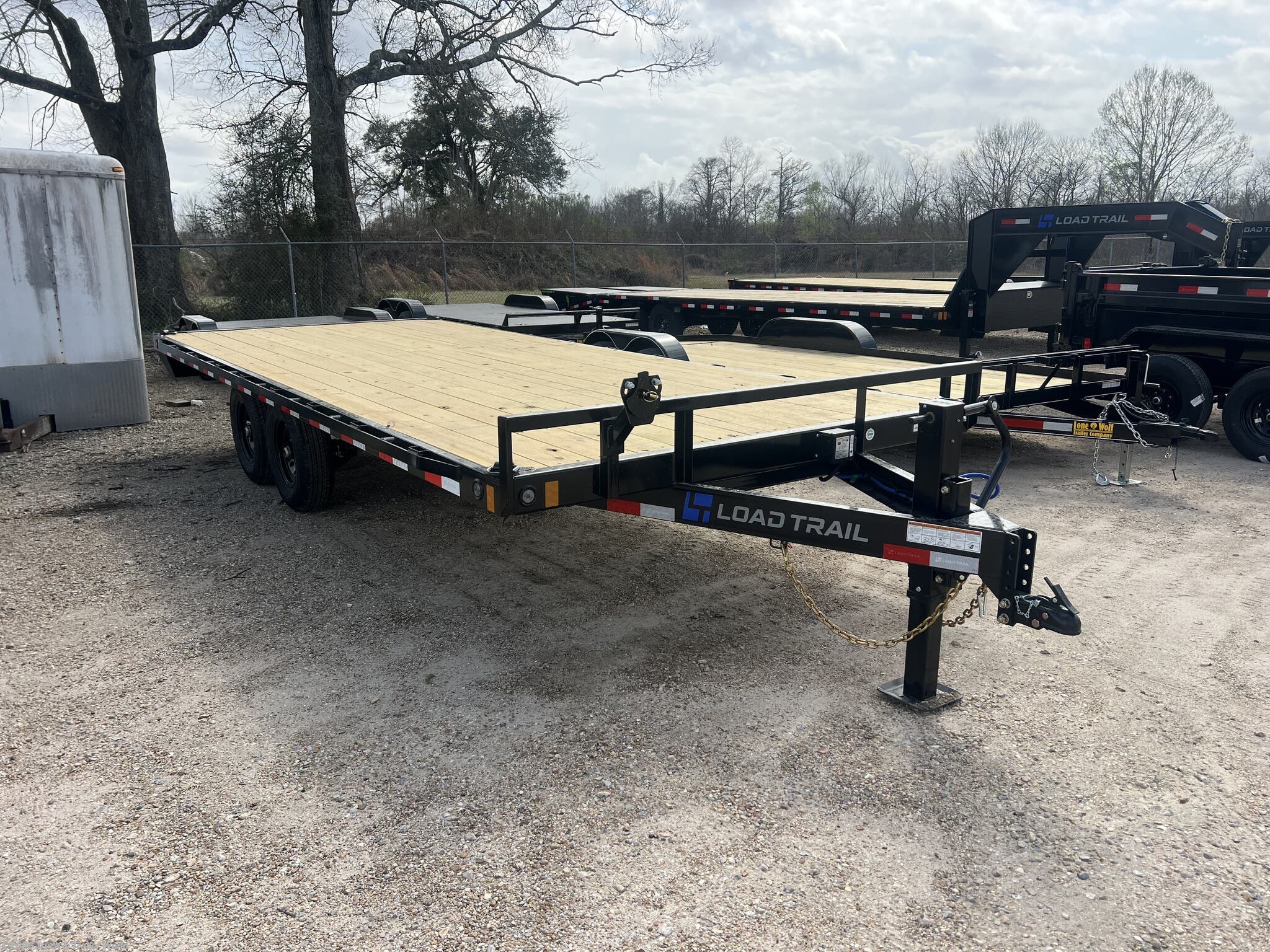 2026 Load Trail DK 102" x 20' Deck Over Pintle Hook Trailer - New Deckover/Flat Deck Trailer for sale by Truck & Trailer World in Denham Springs, Louisiana