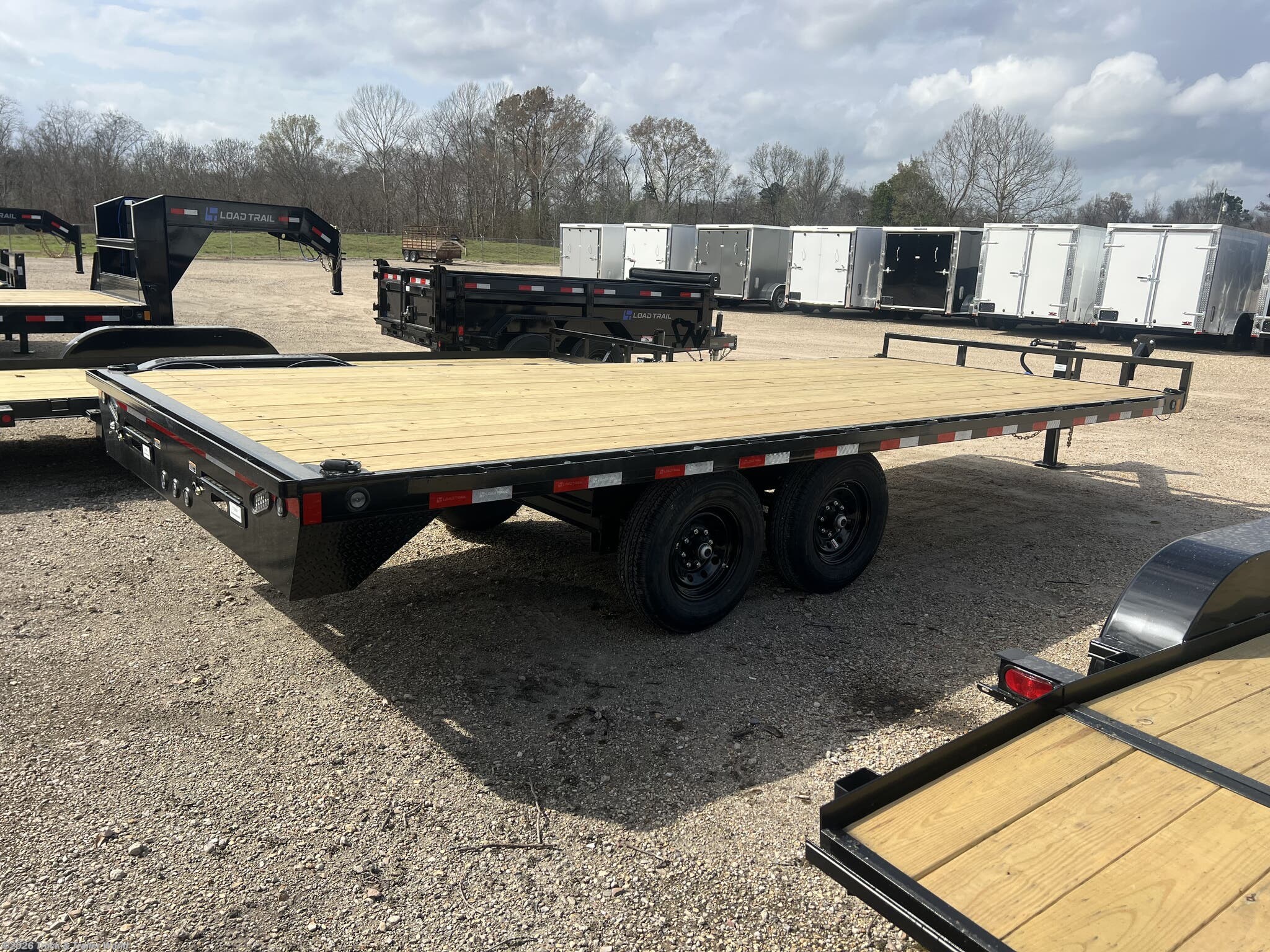 2026 DK 102" x 20' Deck Over Pintle Hook Trailer by Load Trail from Truck & Trailer World in Denham Springs, Louisiana