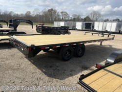2026 DK 102" x 20' Deck Over Pintle Hook Trailer by Load Trail from Truck & Trailer World in Denham Springs, Louisiana