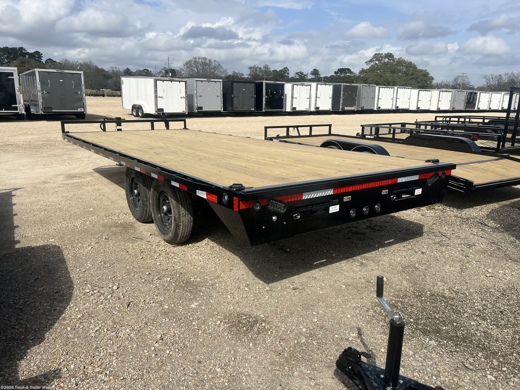 New 2026 Load Trail DK 102" x 20' Deck Over Pintle Hook Trailer available in Denham Springs, Louisiana