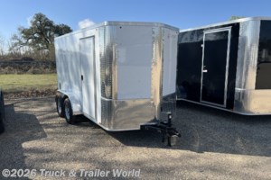 2026 Arising 6' x 12' Tandem Axle Enclosed
