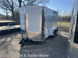 2026 Arising 6' x 12' Tandem Axle Enclosed - New Cargo Trailer for sale by Truck & Trailer World in Denham Springs, Louisiana