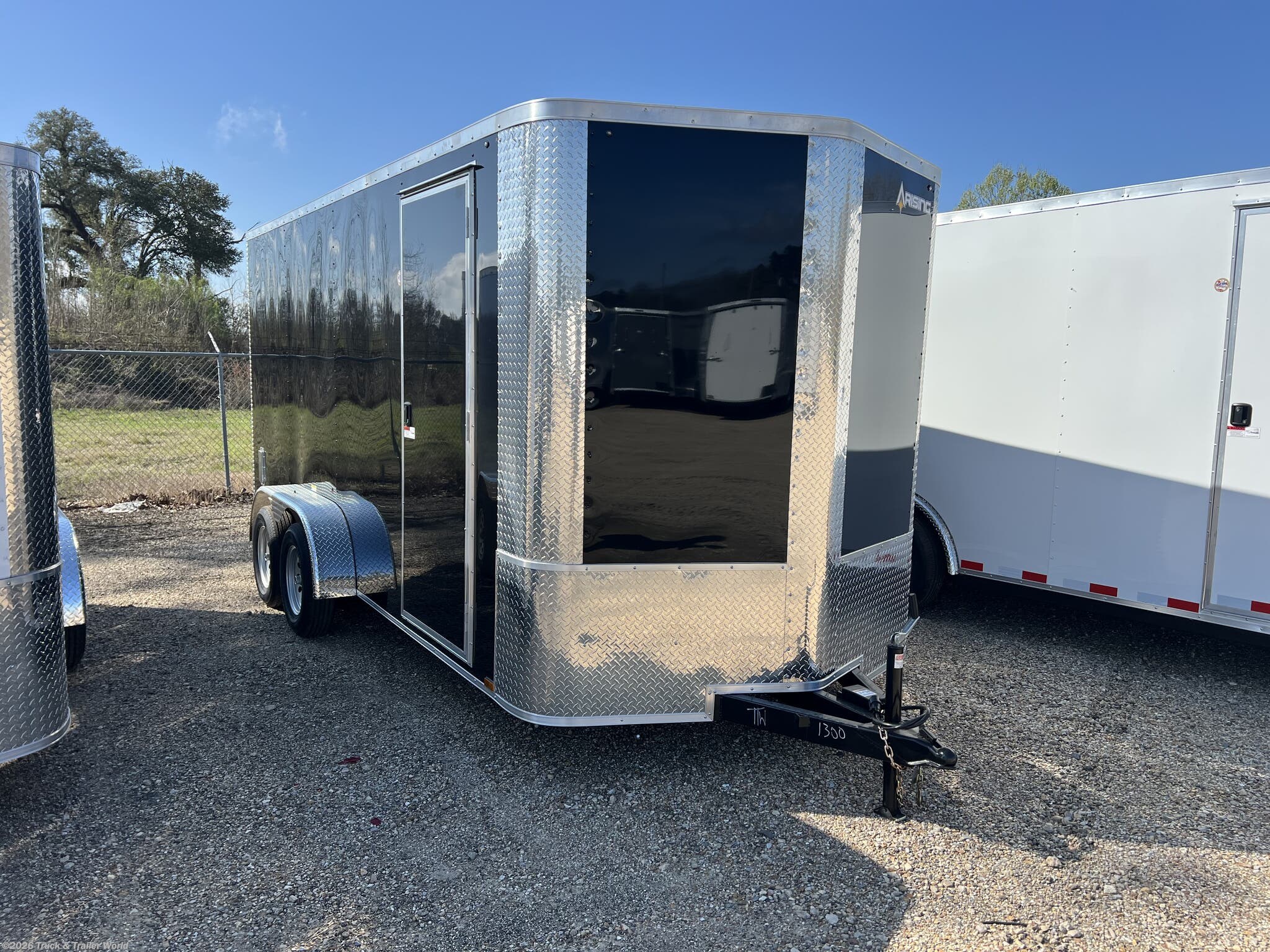 New 2026 Arising 7' x 16' Tandem Axle Enclosed available in Denham Springs, Louisiana