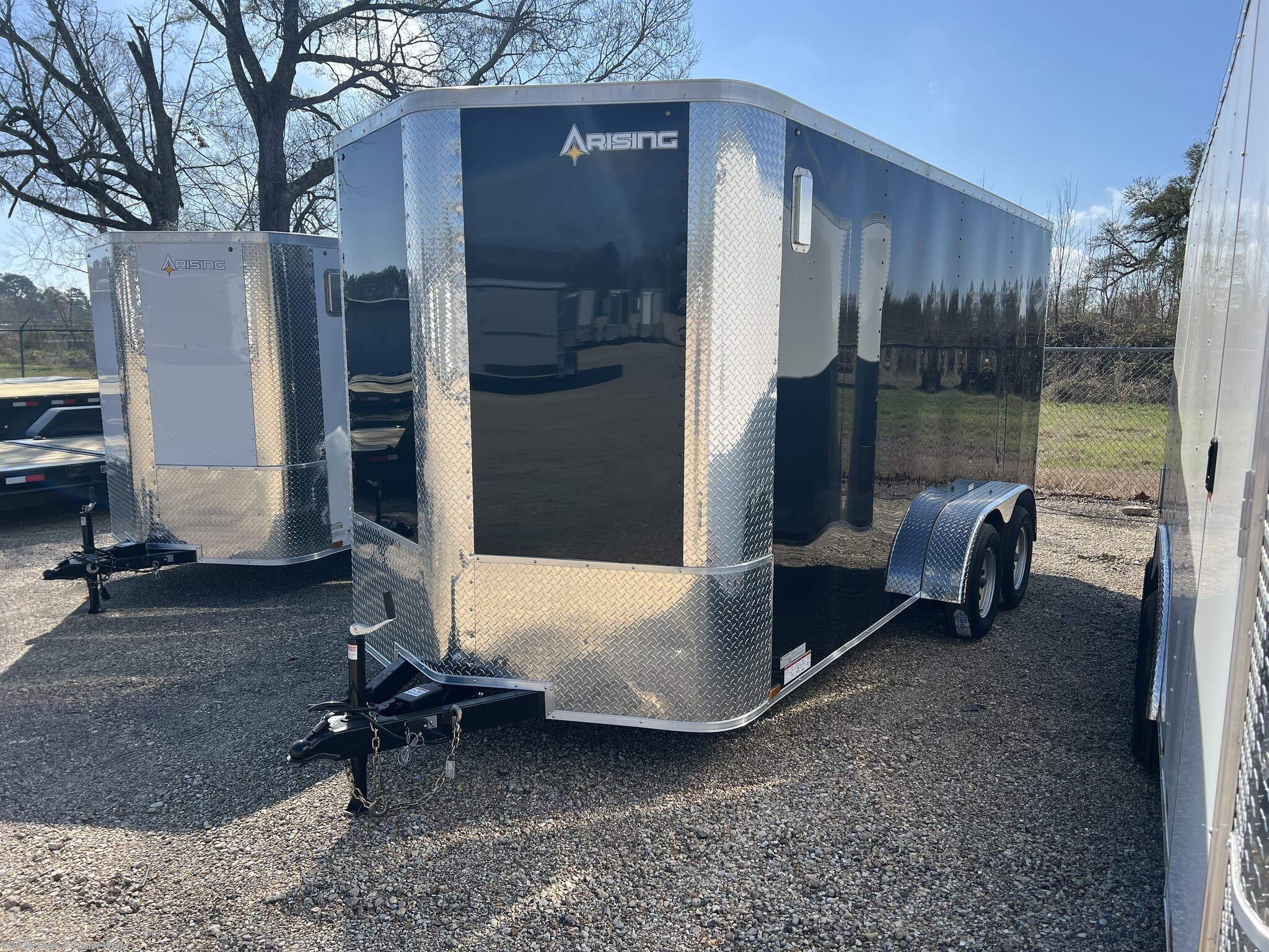 2026 Arising 7' x 16' Tandem Axle Enclosed - New Cargo Trailer for sale by Truck & Trailer World in Denham Springs, Louisiana