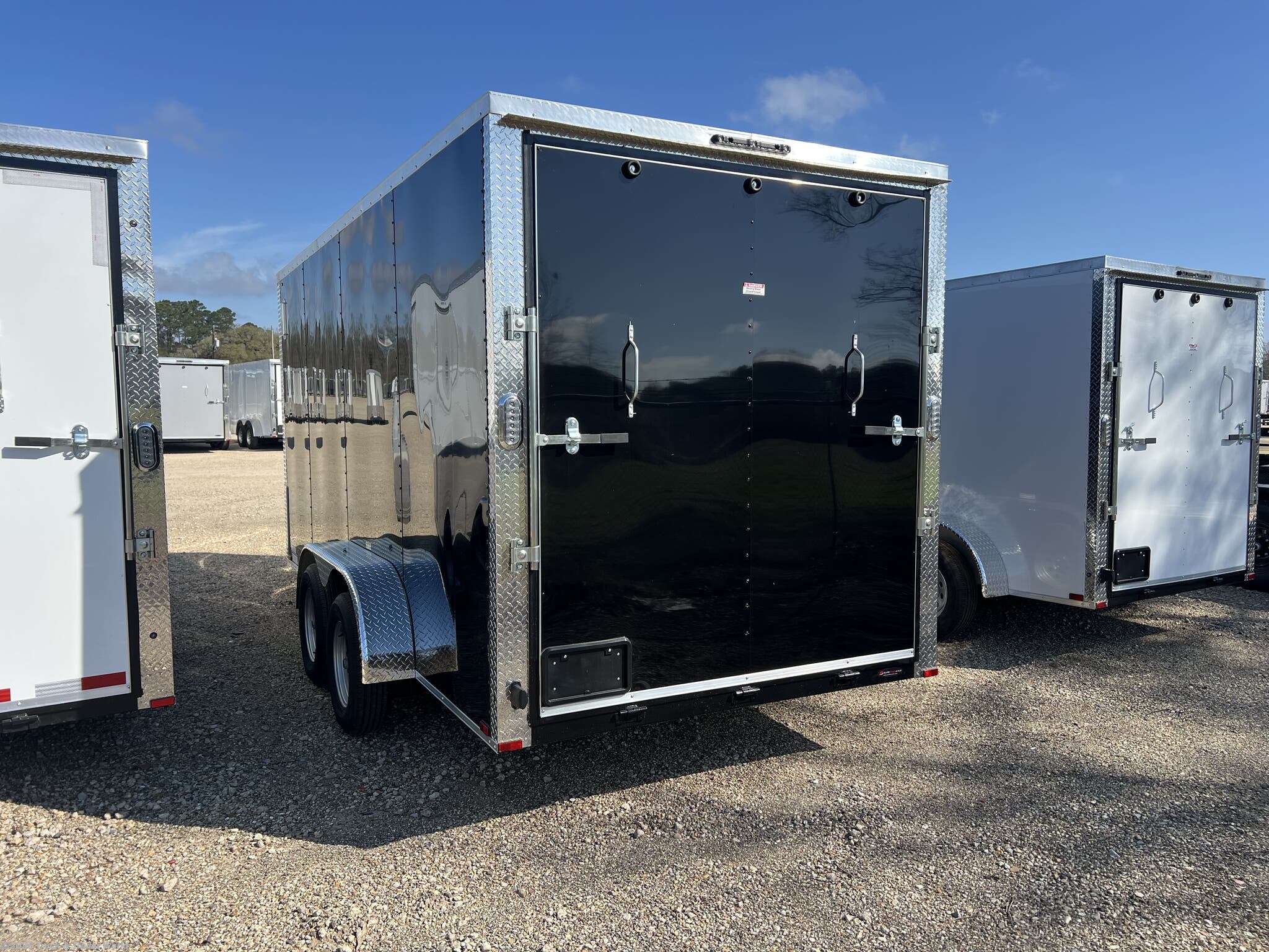 2026 7' x 16' Tandem Axle Enclosed by Arising from Truck & Trailer World in Denham Springs, Louisiana