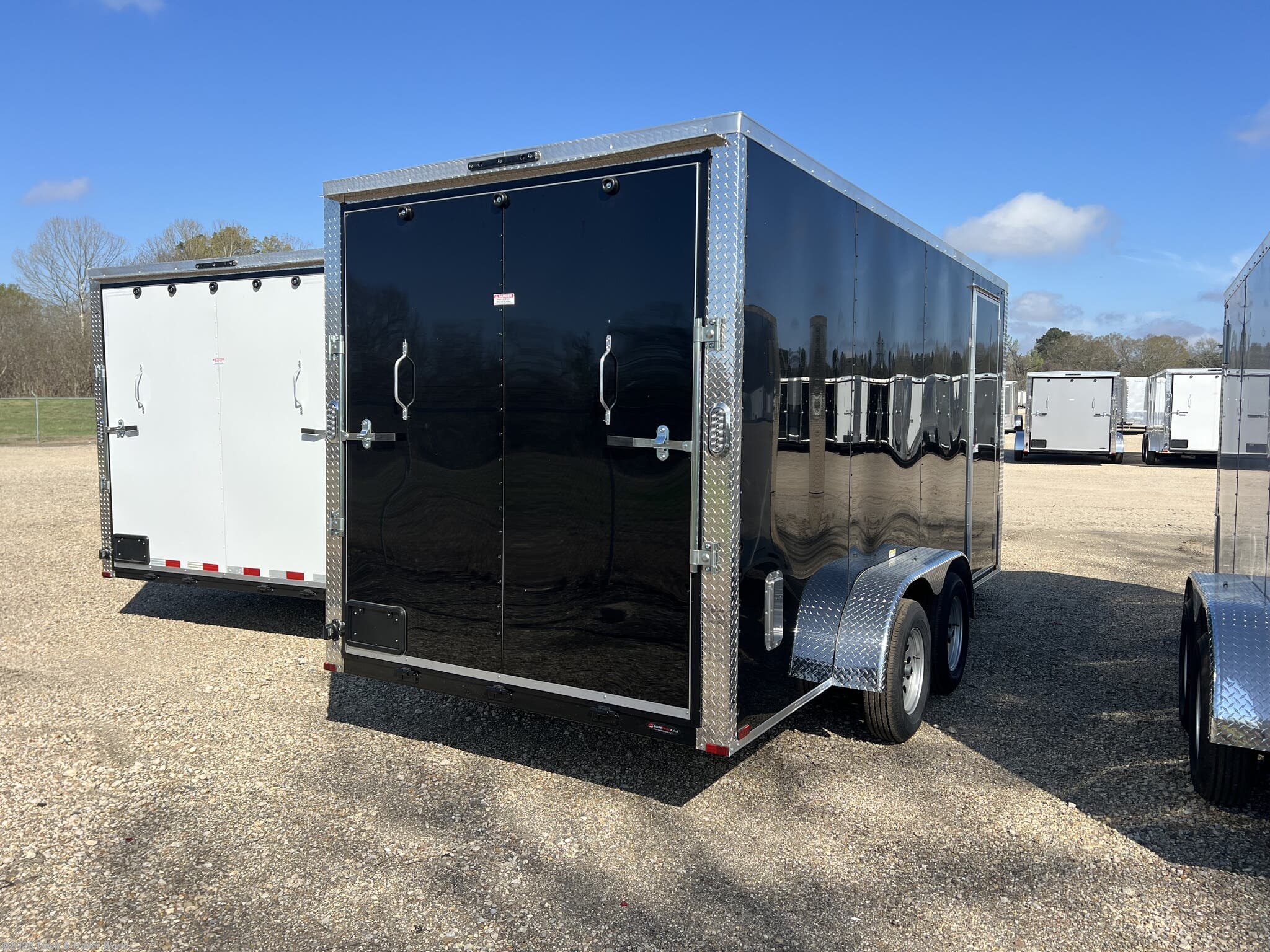 New 2026 Arising 7' x 16' Tandem Axle Enclosed available in Denham Springs, Louisiana