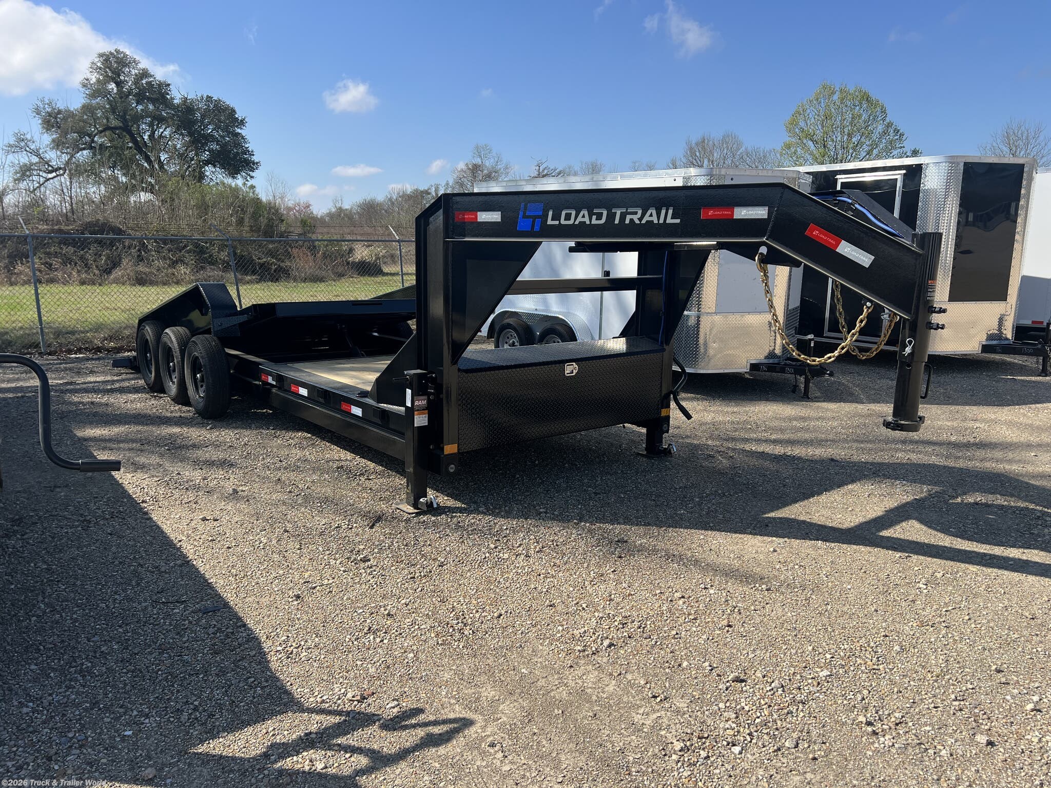 2026 Load Trail GN 83" X 24' Tilt-N-Go Gooseneck Triple Axle
