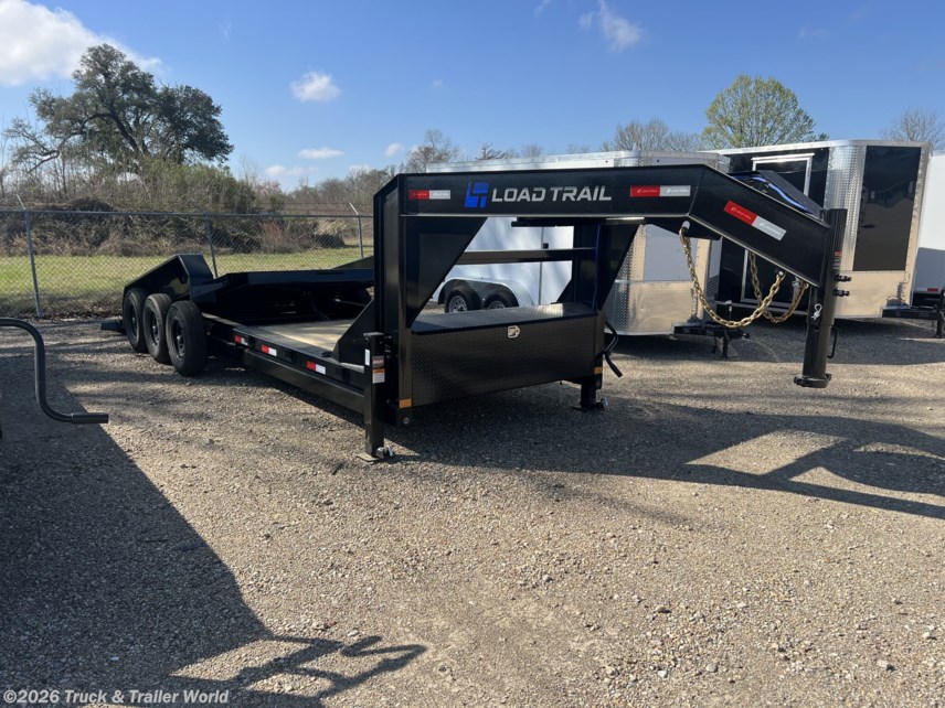 New 2026 Load Trail GN 83" X 24' Tilt-N-Go Gooseneck Triple Axle available in Denham Springs, Louisiana