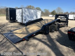New 2026 Load Trail GN 83" X 24' Tilt-N-Go Gooseneck Triple Axle available in Denham Springs, Louisiana