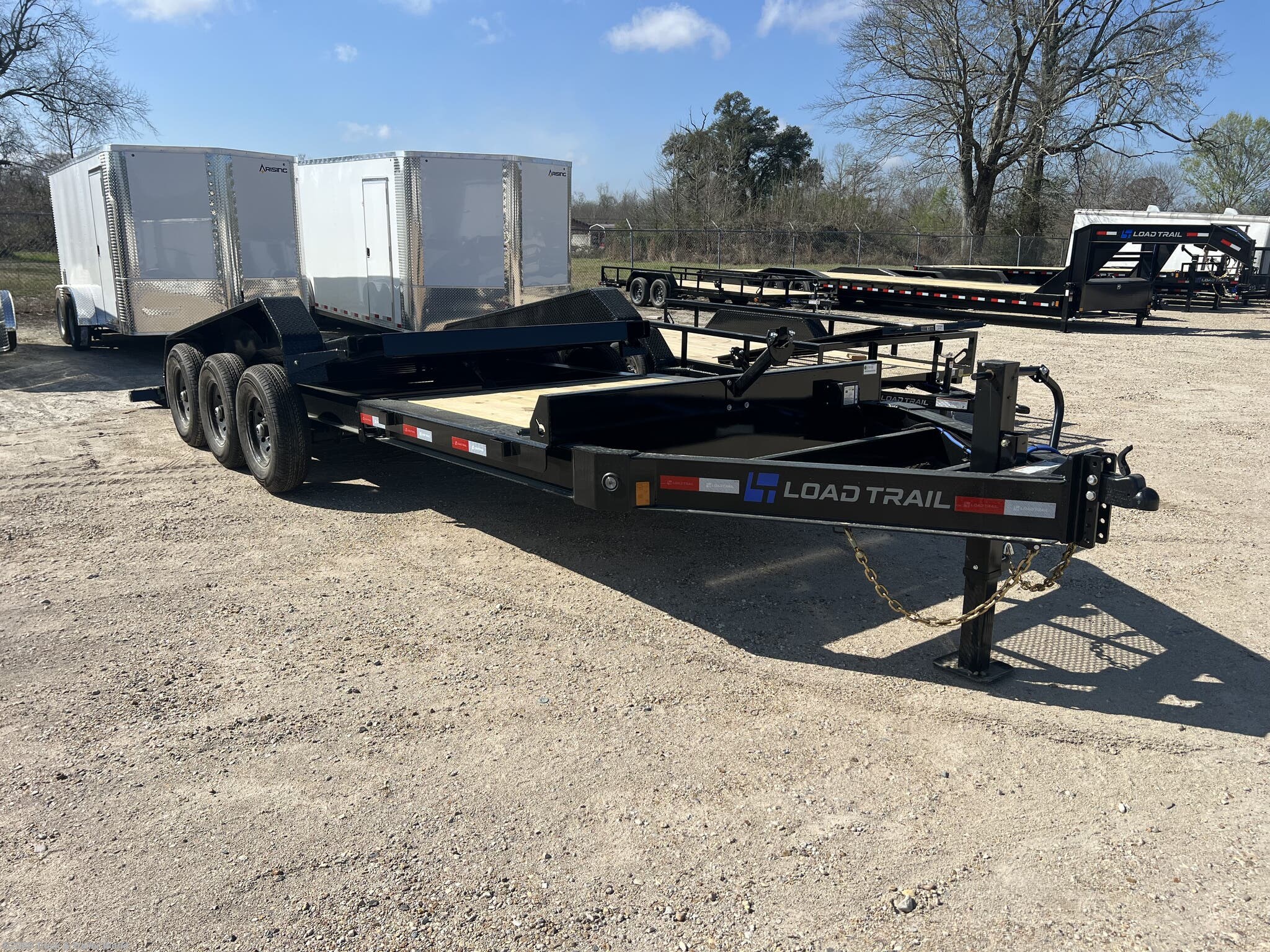 2026 Load Trail TH 83" X 22' Tilt-N-Go Triple Axle Tilt Deck