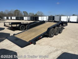 New 2026 Load Trail TH 83" X 22' Tilt-N-Go Triple Axle Tilt Deck available in Denham Springs, Louisiana