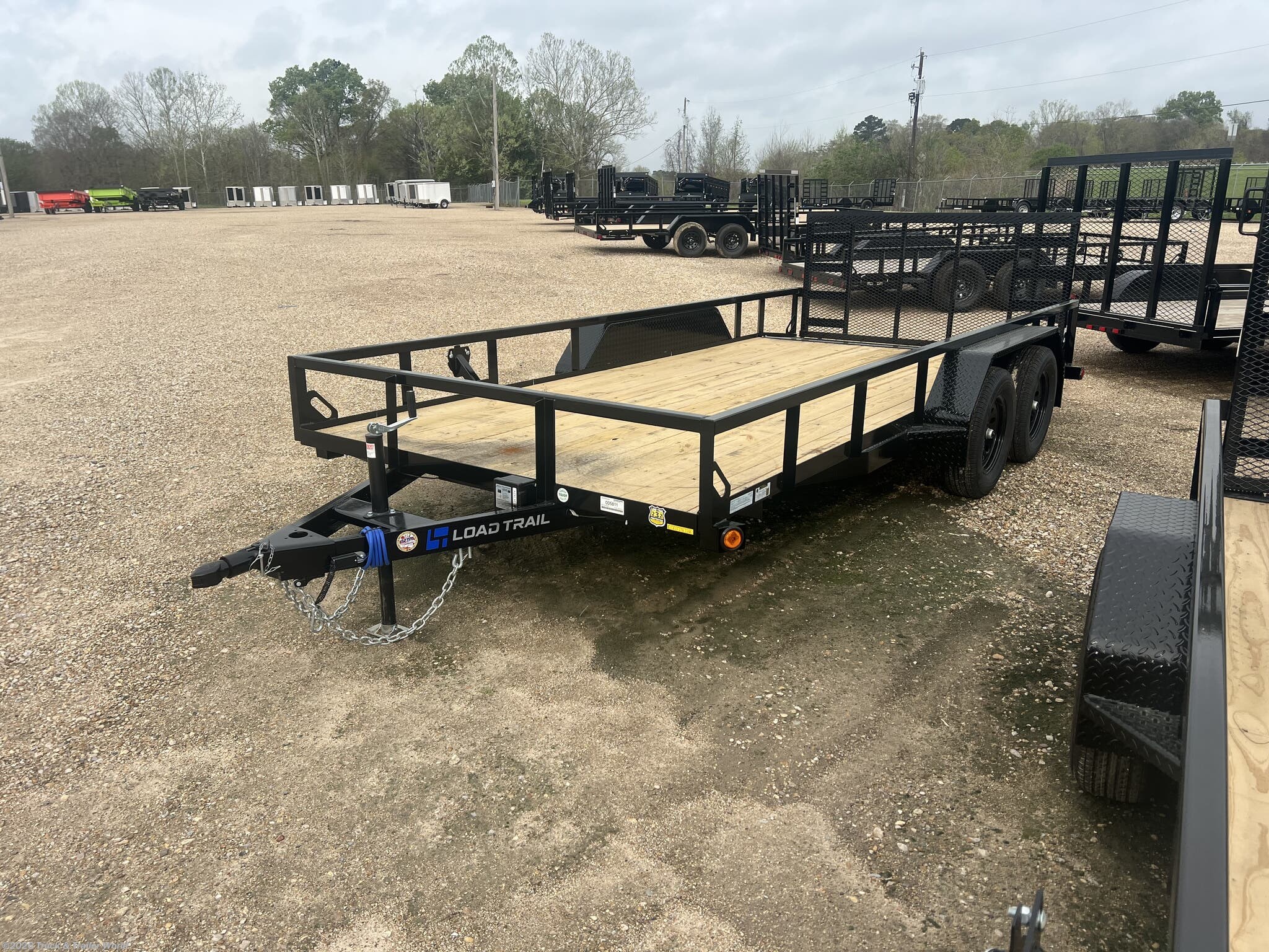 New 2026 Load Trail UE 83" x 16' Tandem Axle Utility Trailer available in Denham Springs, Louisiana