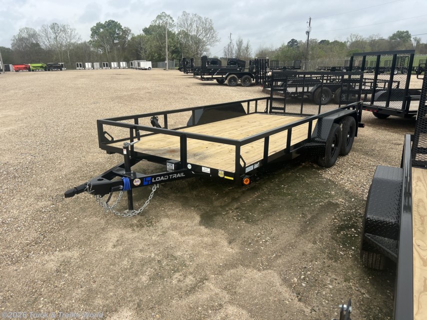 New 2026 Load Trail UE 83" x 16' Tandem Axle Utility Trailer available in Denham Springs, Louisiana