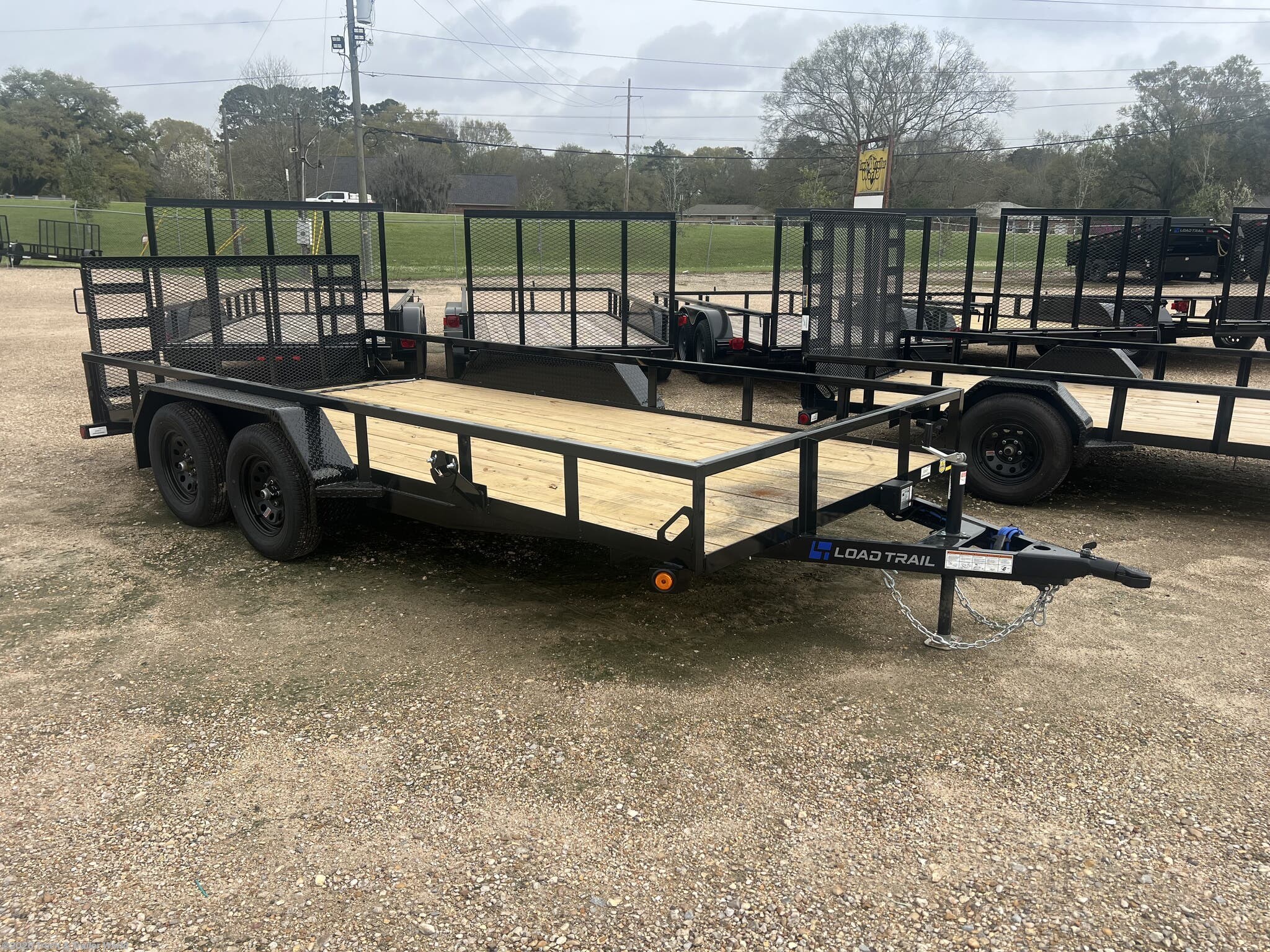 2026 Load Trail UE 83" x 16' Tandem Axle Utility Trailer - New Utility Trailer for sale by Truck & Trailer World in Denham Springs, Louisiana