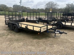 2026 Load Trail UE 83" x 16' Tandem Axle Utility Trailer - New Utility Trailer for sale by Truck & Trailer World in Denham Springs, Louisiana