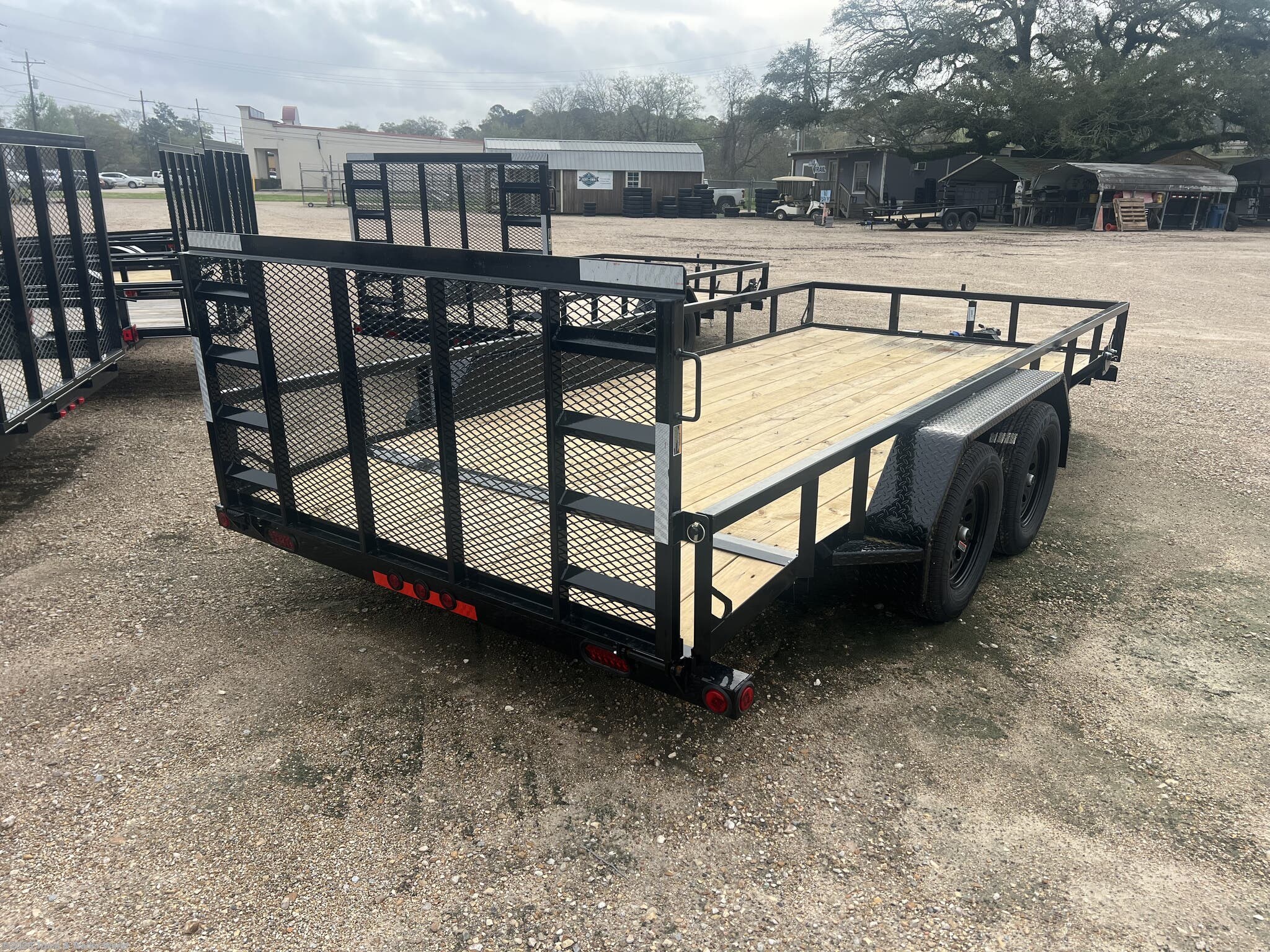 2026 UE 83" x 16' Tandem Axle Utility Trailer by Load Trail from Truck & Trailer World in Denham Springs, Louisiana