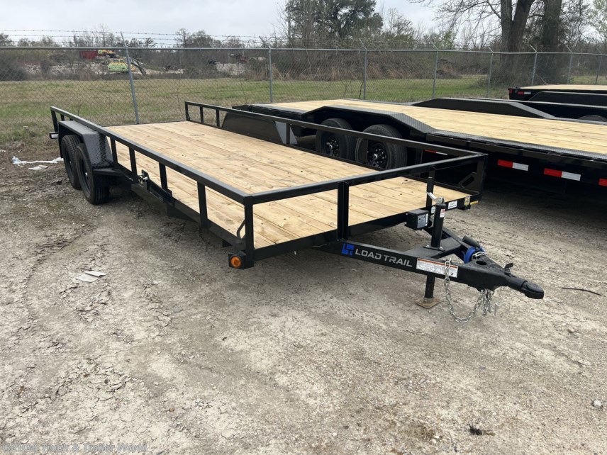 New 2026 Load Trail UE 83" x 20' Tandem Axle Utility Trailer available in Denham Springs, Louisiana