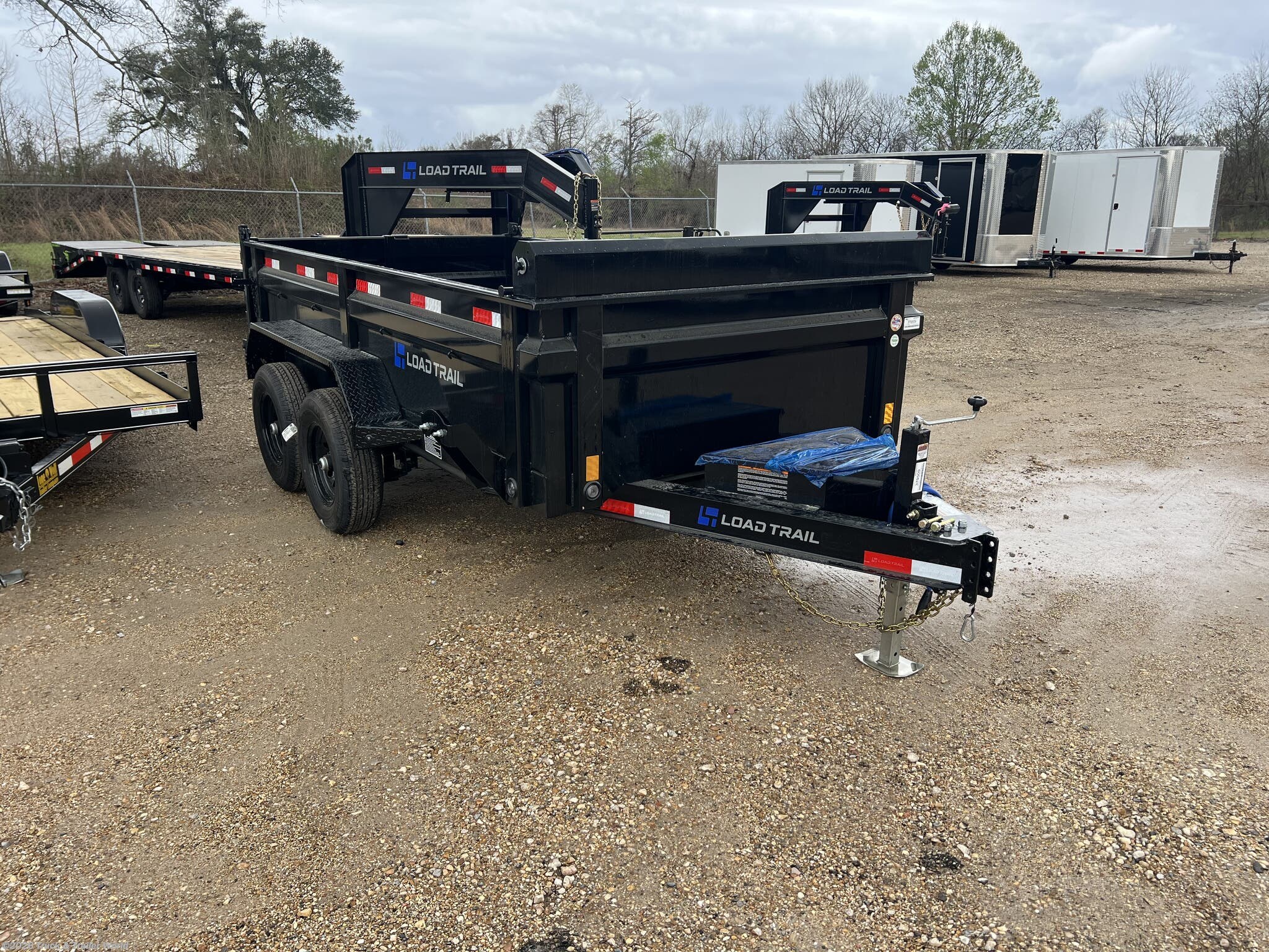 New 2026 Load Trail DT 72" x 12' Tandem Axle Dump available in Denham Springs, Louisiana