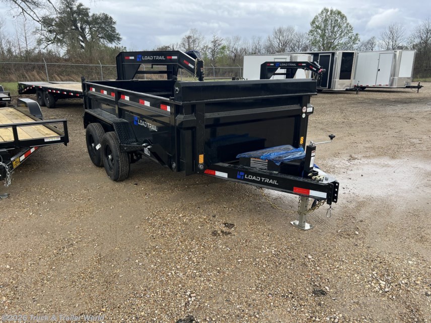 New 2026 Load Trail DT 72" x 12' Tandem Axle Dump available in Denham Springs, Louisiana