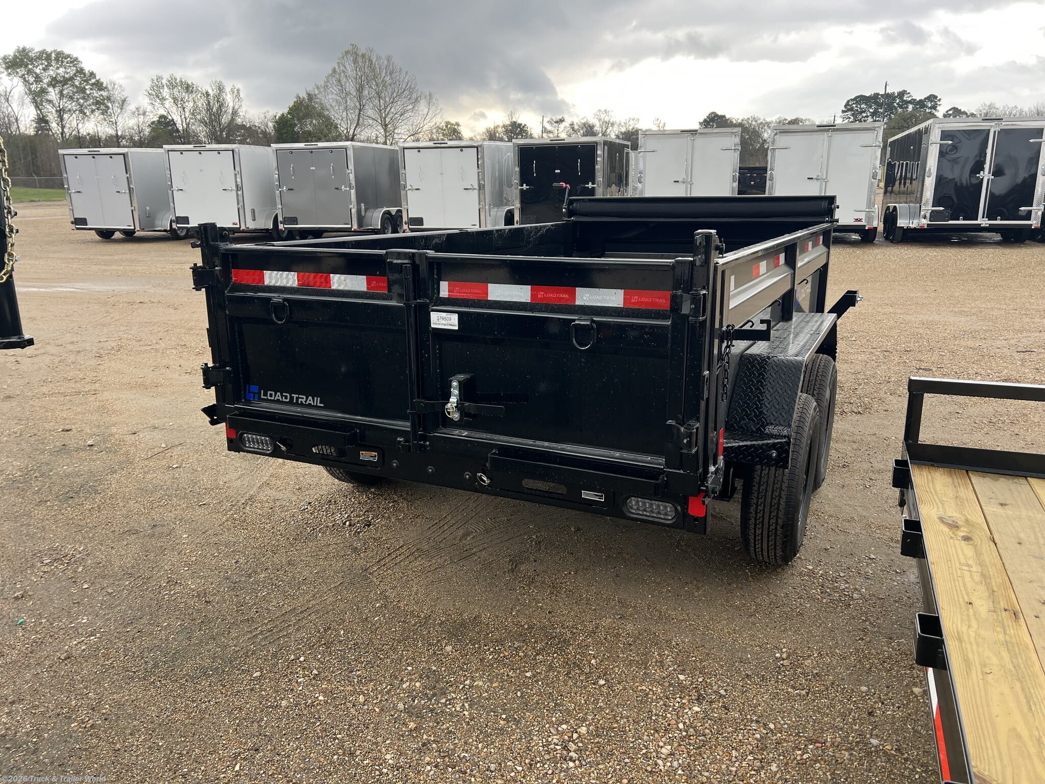 2026 DT 72" x 12' Tandem Axle Dump by Load Trail from Truck & Trailer World in Denham Springs, Louisiana