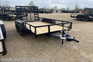 2026 Load Trail UE 77" x 12' Tandem Axle Utility Trailer