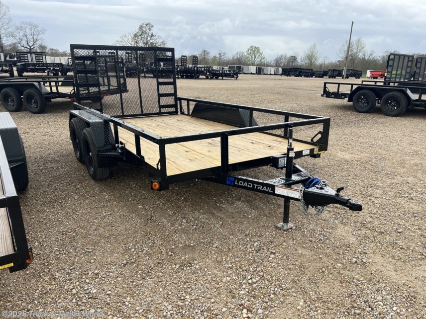 New 2026 Load Trail UE 77" x 12' Tandem Axle Utility Trailer available in Denham Springs, Louisiana