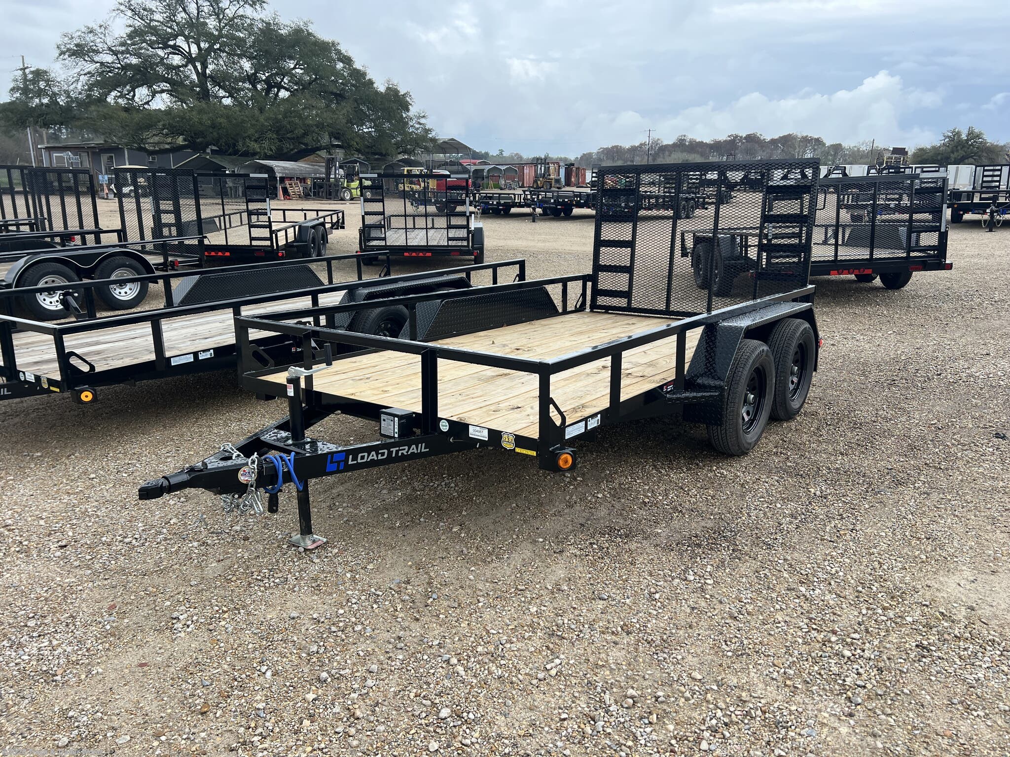 2026 Load Trail UE 77" x 12' Tandem Axle Utility Trailer - New Utility Trailer for sale by Truck & Trailer World in Denham Springs, Louisiana